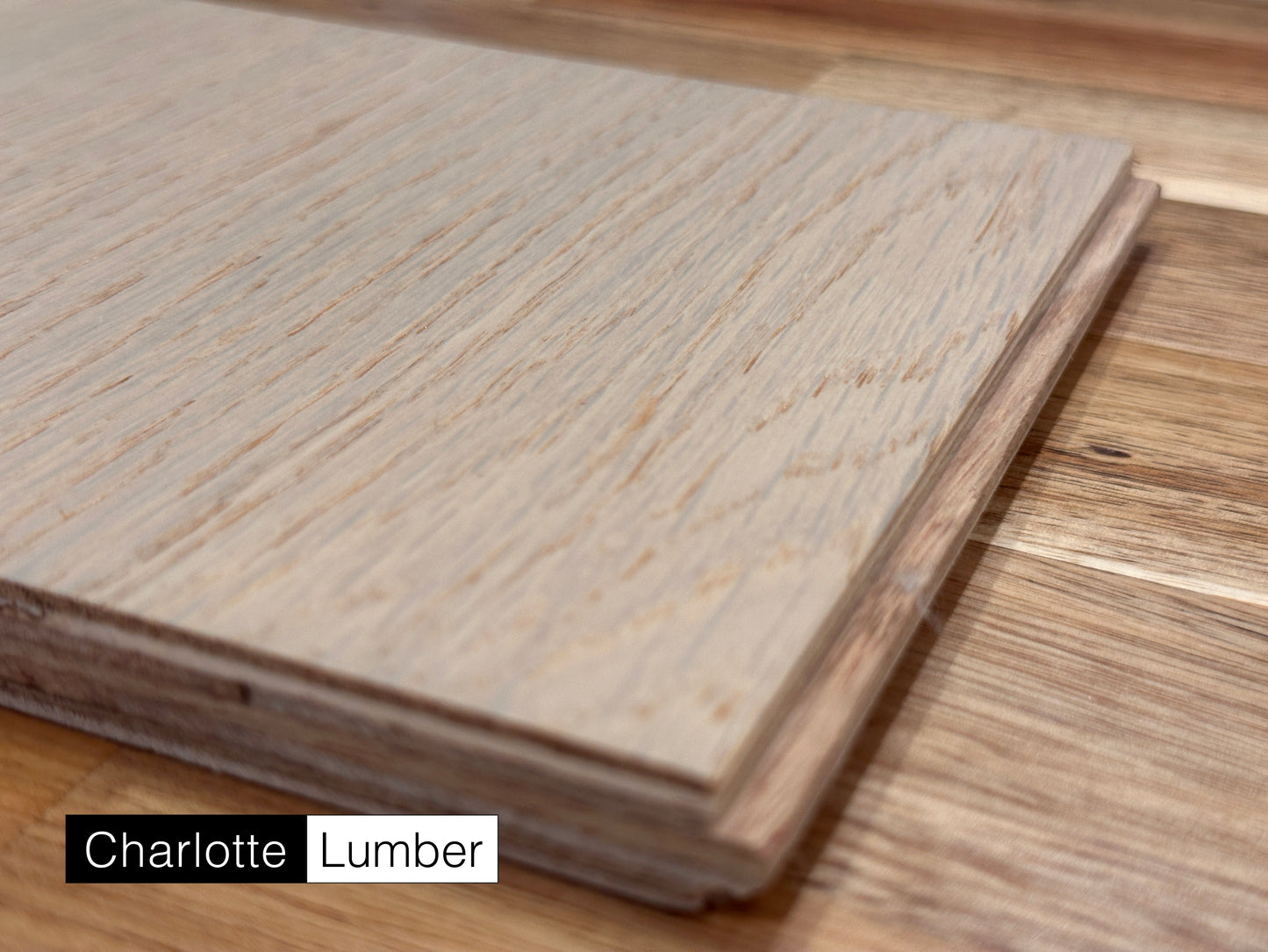 Beach Town Blanc - European White Oak - Engineered Flooring - 7.5 in.