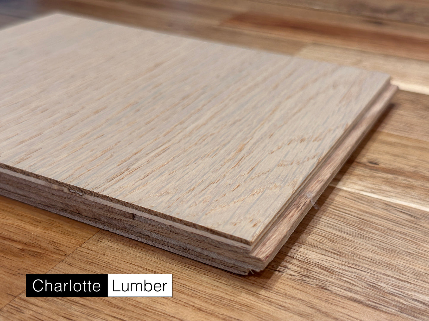 Beach Town Blanc - European White Oak - Engineered Flooring - 7.5 in.