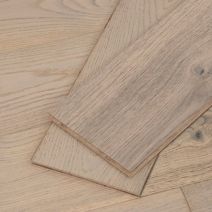 Beach Town Blanc - European White Oak - Engineered Flooring - 7.5 in.