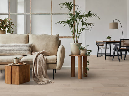 Beach Town Blanc - European White Oak - Engineered Flooring - 7.5 in.
