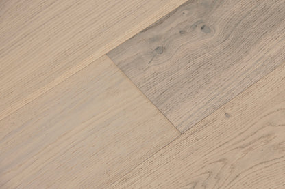 Beach Town Blanc - European White Oak - Engineered Flooring - 7.5 in.