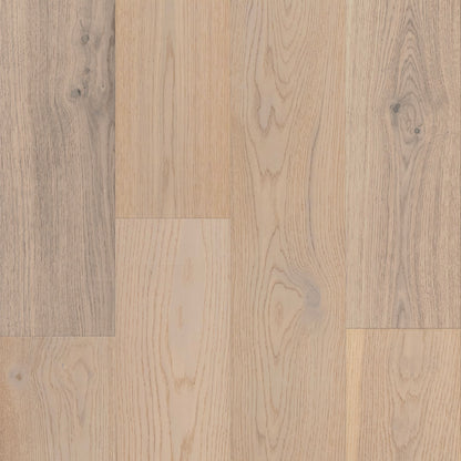 Beach Town Blanc - European White Oak - Engineered Flooring - 7.5 in.