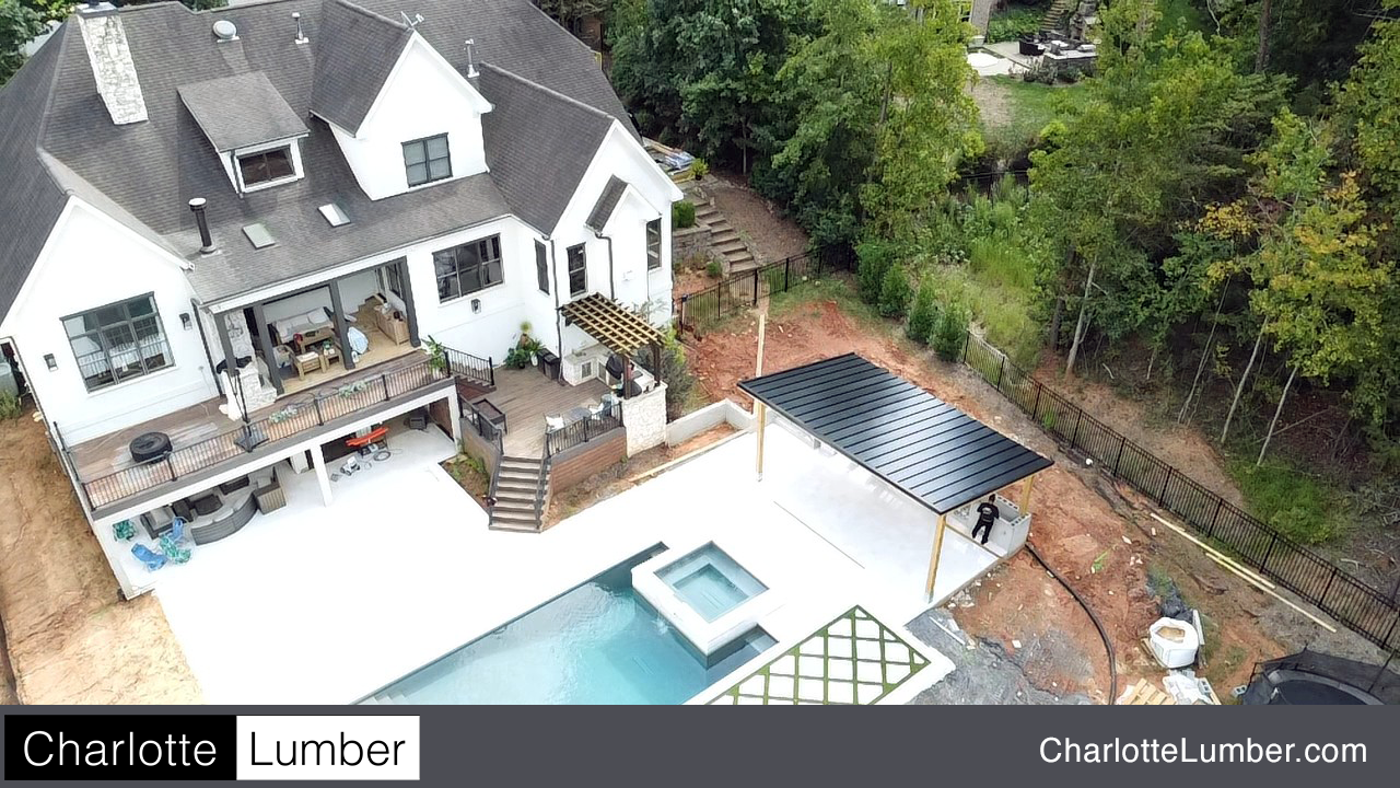 Metal Roof - Roofing Installer - Charlotte, NC