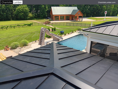 Metal Roof - Roofing Installer - Charlotte, NC