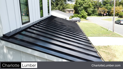 Metal Roof - Roofing Installer - Charlotte, NC