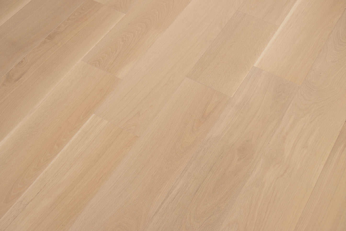 CALI - Blanc de Blanc - European White Oak - Select Grade - Engineered Flooring - 7.8 in. wide plank