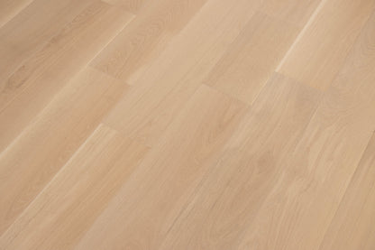 CALI - Blanc de Blanc - European White Oak - Select Grade - Engineered Flooring - 7.8 in. wide plank