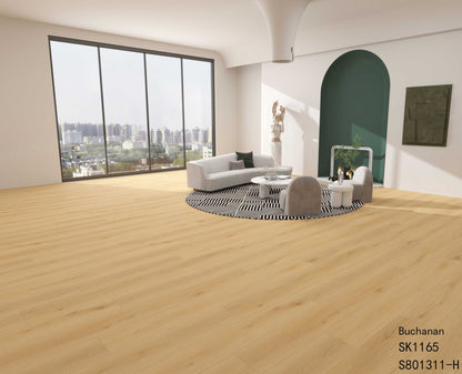 Buchanan - SPC Flooring - 9 in. x 60 in. -  22mil