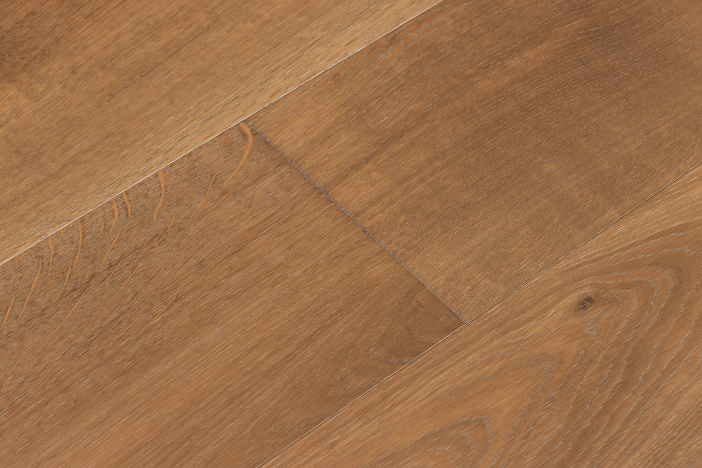 CALI - Burgundy Blend - European White Oak - Select Grade - Engineered Flooring - 7.8 in. wide plank