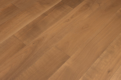 CALI - Burgundy Blend - European White Oak - Select Grade - Engineered Flooring - 7.8 in. wide plank