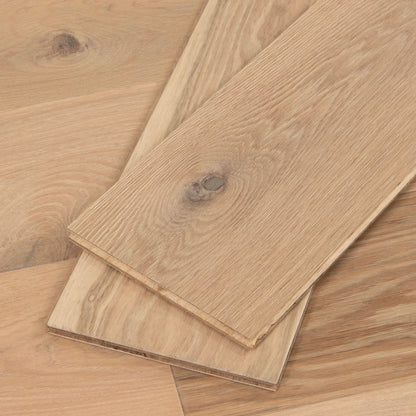 Sonoma Salt Oak - Barrel - European White Oak - Engineered Flooring - 7.5 in.