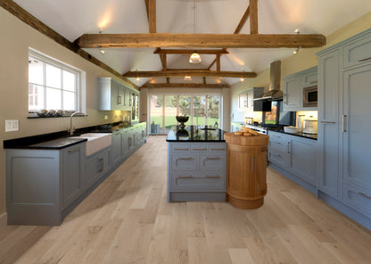 Sonoma Salt Oak - Barrel - European White Oak - Engineered Flooring - 7.5 in.