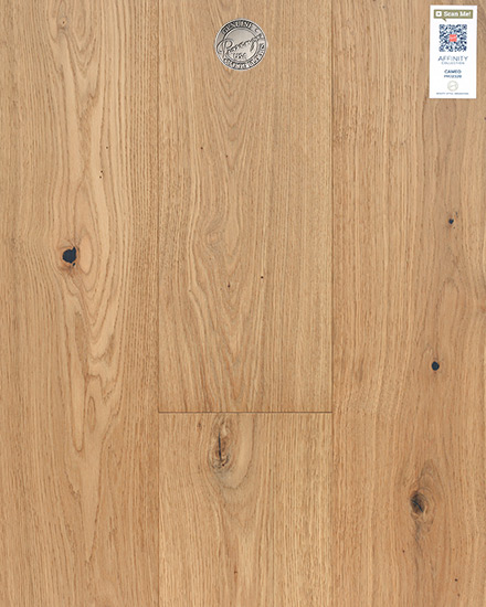 CAMEO - European Oak - Engineered Flooring - 7.48 in. wide plank
