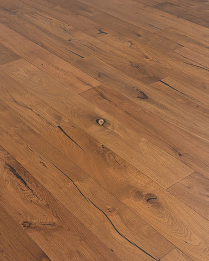CARDIFF - Oak - Engineered Flooring - 6.25 in. wide plank