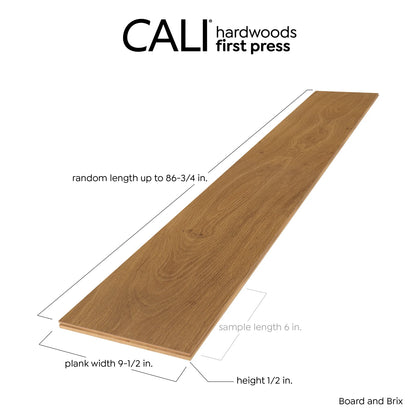 Board And Brix — CALI engineered European white oak