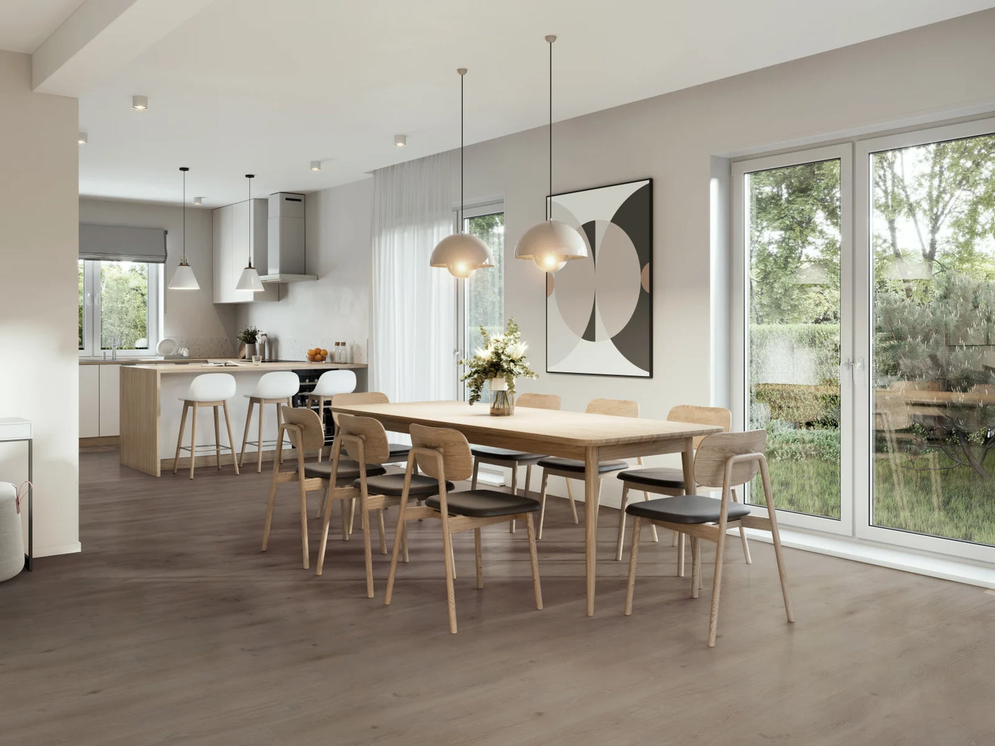 Earthen Elevage — CALI engineered European white oak