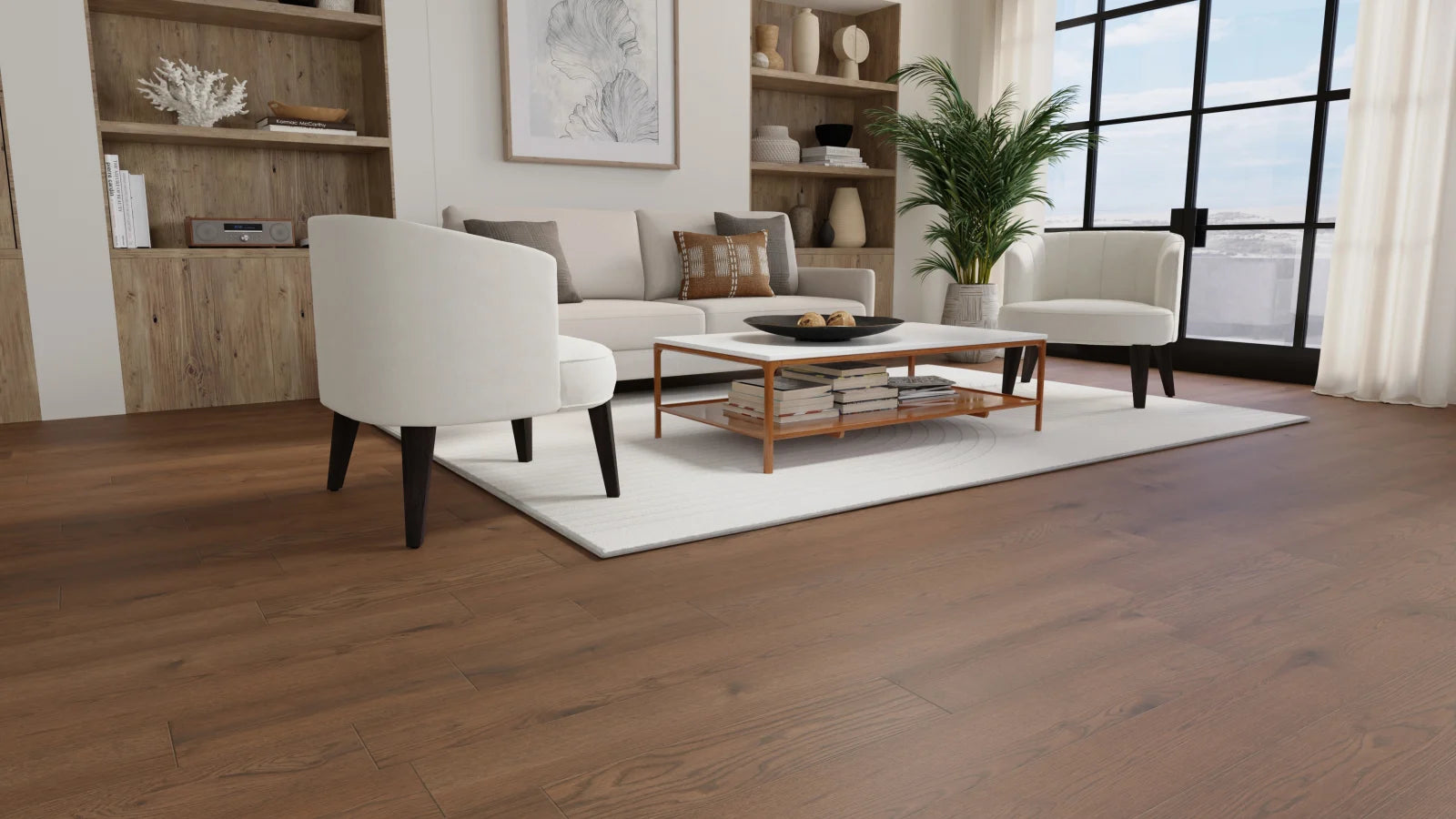 Evening Wine — CALI engineered European white oak