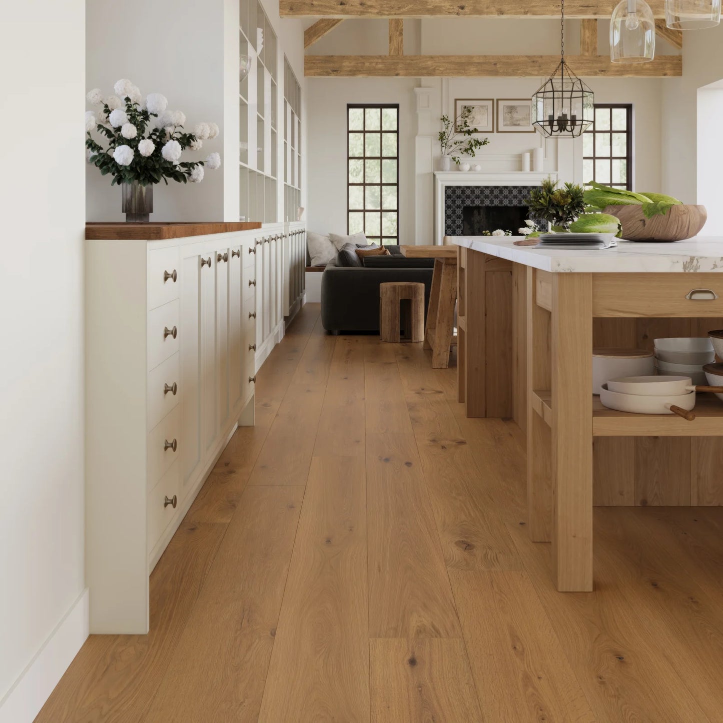 Fawn And Figure — CALI engineered European white oak