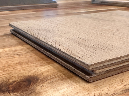 Sonoma Salt Oak - Barrel - European White Oak - Engineered Flooring - 7.5 in.