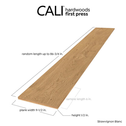Strawvignon Blanc — CALI engineered European white oak