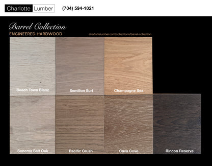 Cellar Door - European White Oak - Engineered Flooring - 7.5 in.