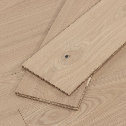 Clarified Ash - Engineered Flooring - 7.5 in