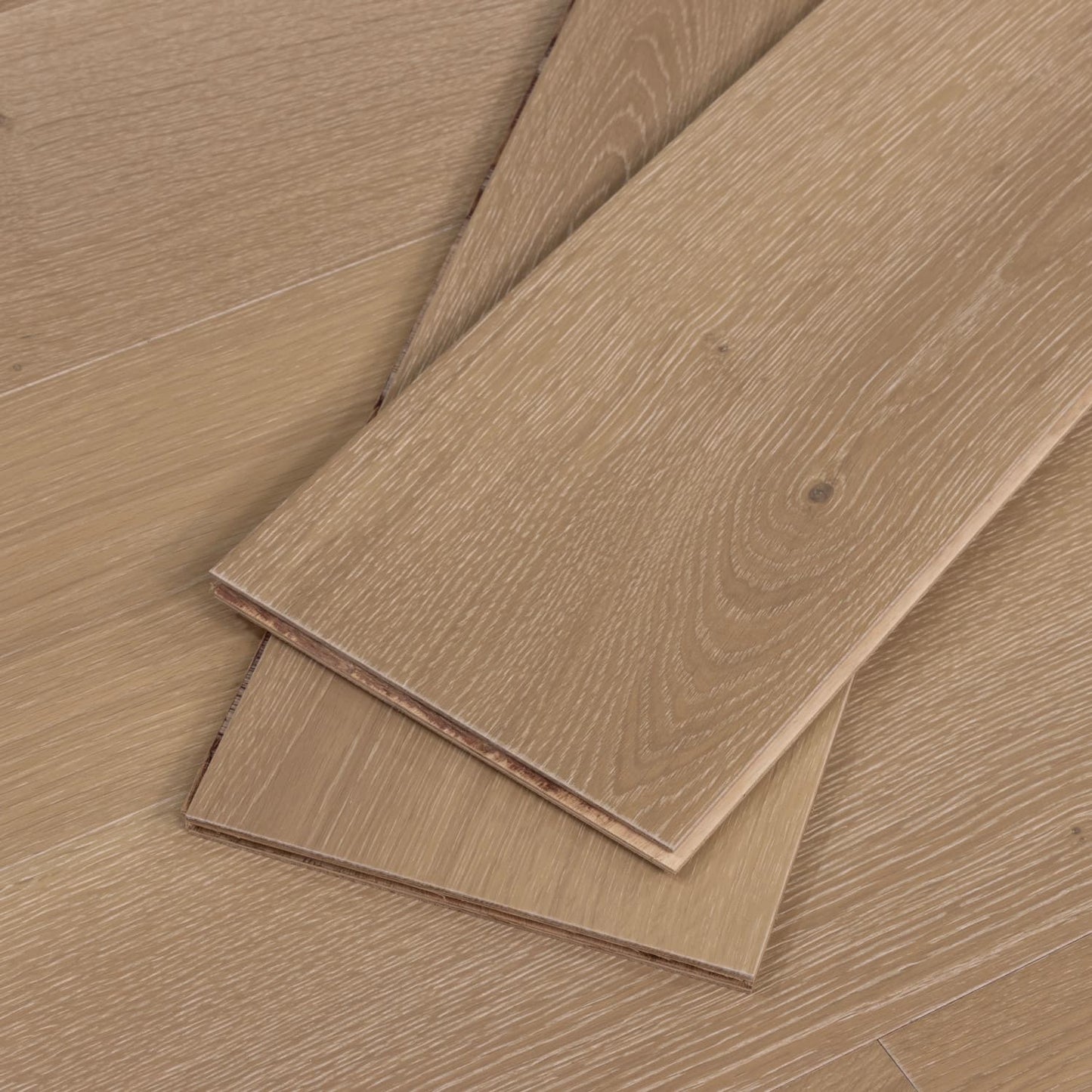 CALI - California Cask - European White Oak - Select Grade - Engineered Flooring - 7.8 in. wide plank