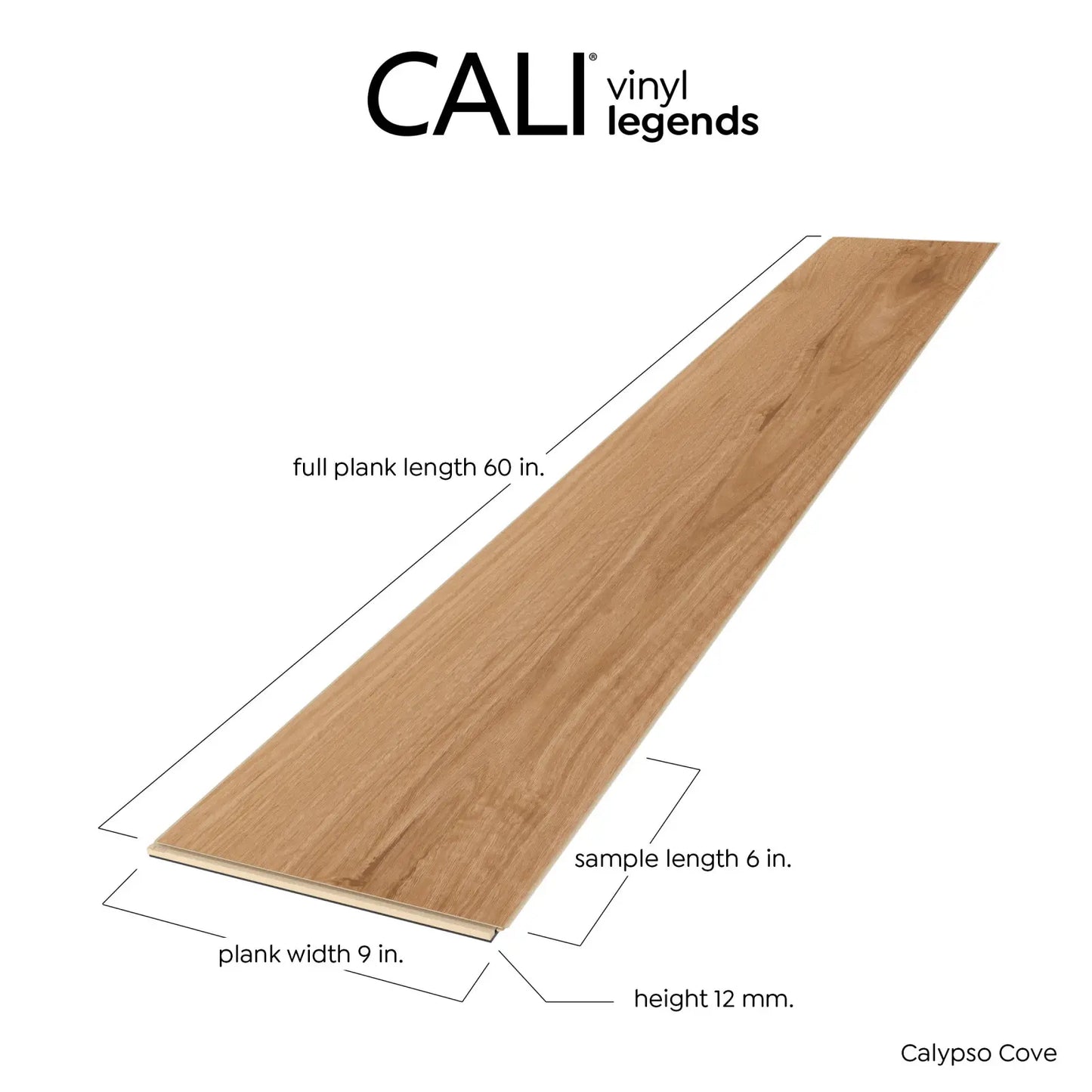Calypso Cove LVP - 9 in. x 60 in.