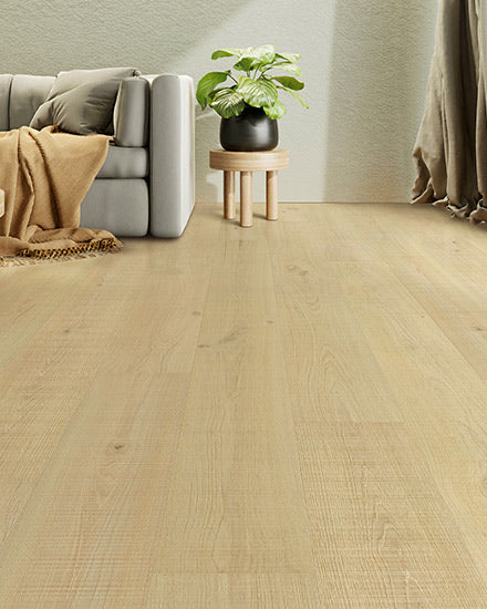 CARRARA - European Oak - Engineered Flooring - 10.24 in. wide plank