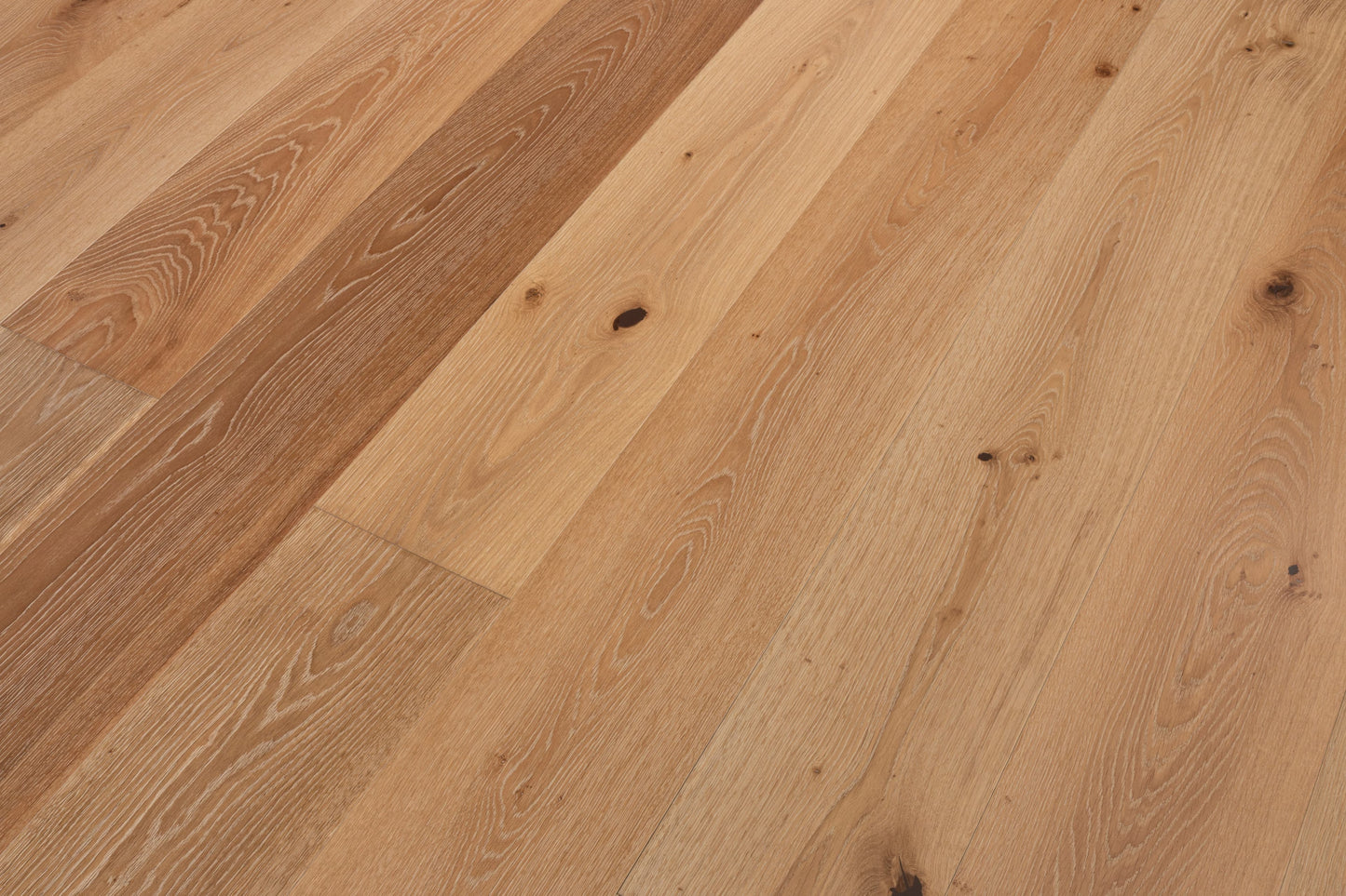 CALI - Chardonnay - European Oak - Engineered Flooring - 9.5 in. wide plank