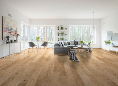 CALI - Chardonnay - European Oak - Engineered Flooring - 9.5 in. wide plank