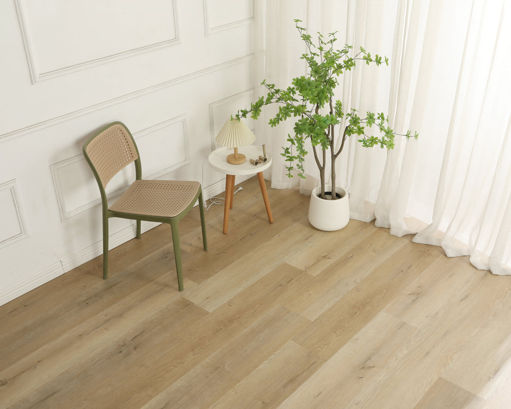 City of Light - SPC Flooring - 9 in. x 60 in. - 20mil