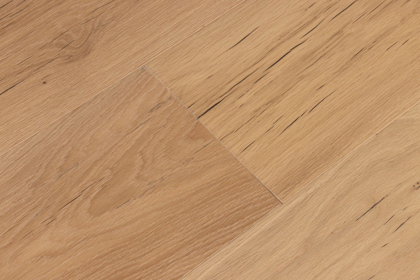 CALI - Coastal Blanc - European Oak - Engineered Flooring - 9.5 in. wide plank