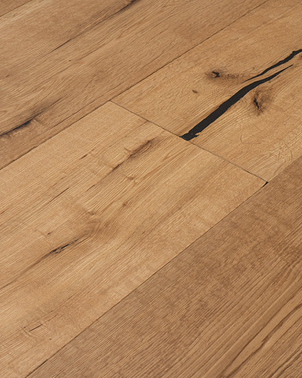 DESERT HAZE - OLD WORLD OAK - Engineered Flooring - 7.44 in. wide plank