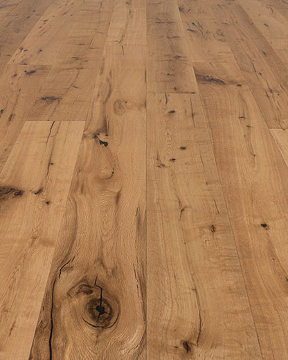 DESERT HAZE - OLD WORLD OAK - Engineered Flooring - 7.44 in. wide plank