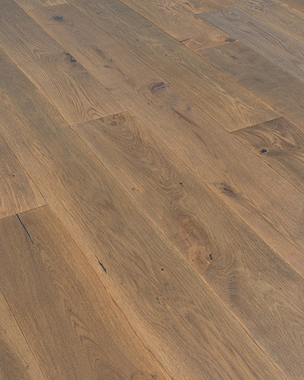 DIAMOND PEAK - Oak - Engineered Flooring - 7.44 in. wide plank