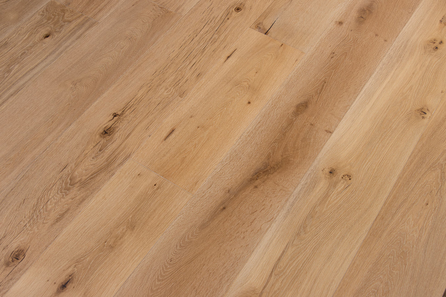 CALI - Daybreak Oak - European Oak - Engineered Flooring - 9.5 in. wide plank