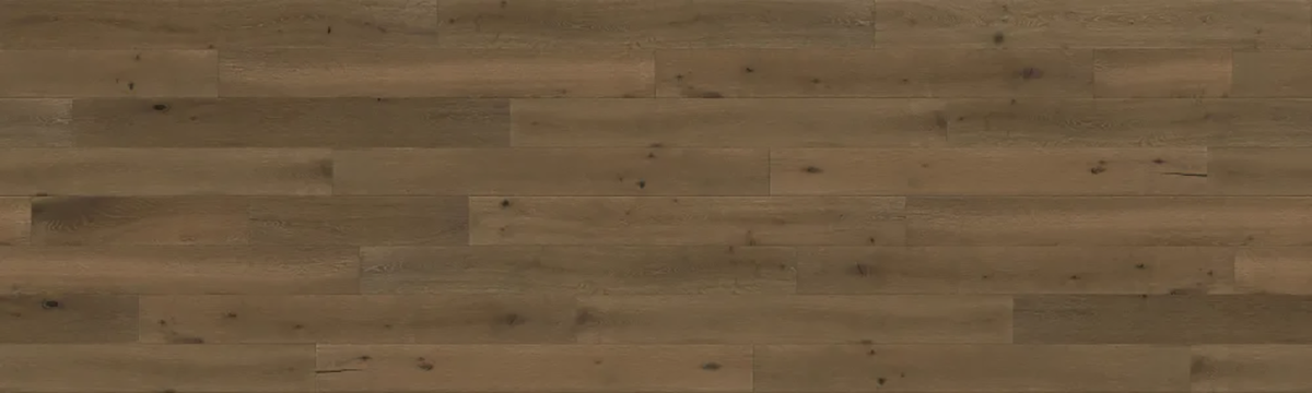 Distressed White Oak Flooring - Engineered - 9.5 inch super wide plank