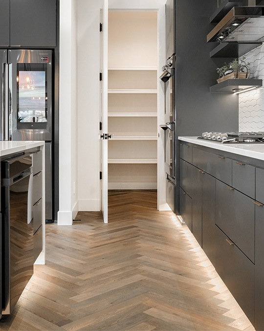 DOVETAIL - Herringbone White Oak - Engineered Flooring