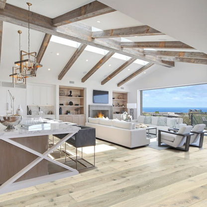 Faux Ceiling Beams - White Oak