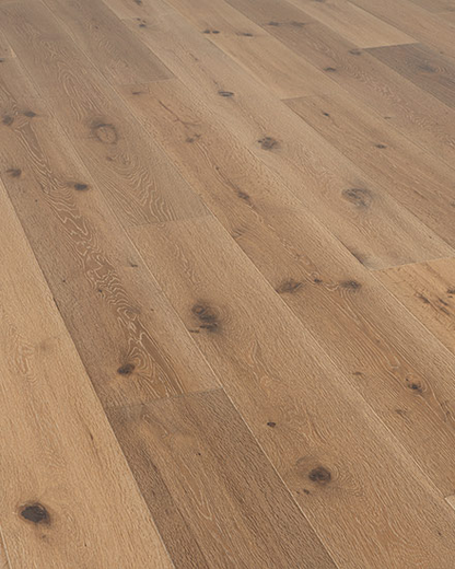 GRAND CENTRAL - White Oak - Engineered Flooring - 7.48 in. wide plank
