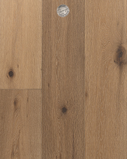 GRAND CENTRAL - White Oak - Engineered Flooring - 7.48 in. wide plank