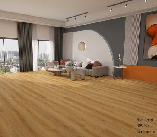 Garfield - SPC Flooring - 9 in. x 60 in. -  22mil