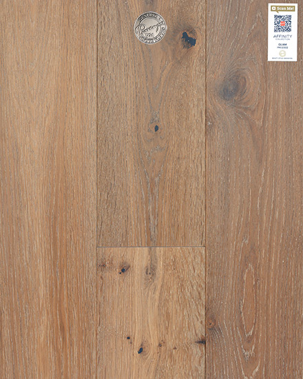 GLAM - European Oak - Engineered Flooring - 7.48 in. wide plank