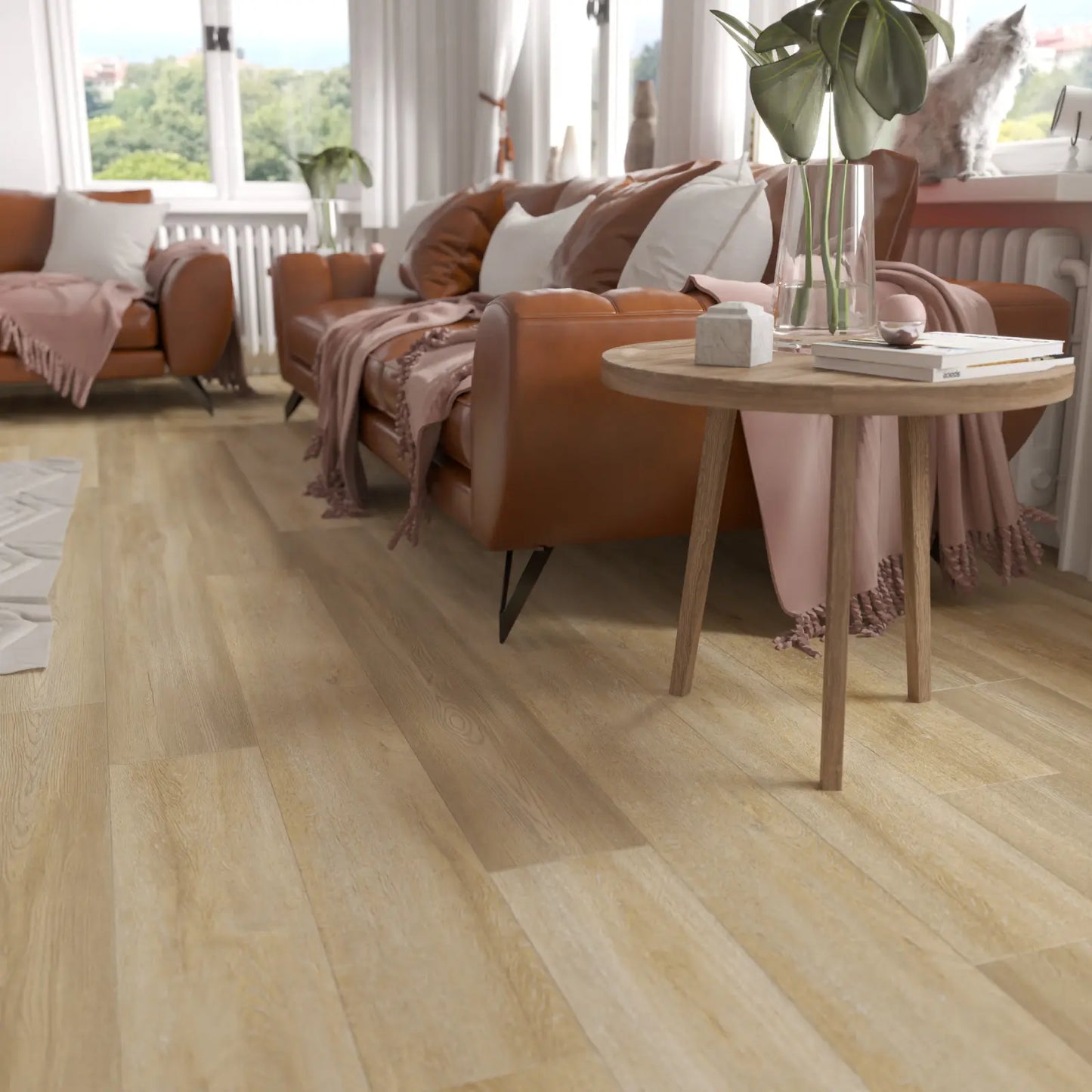 Golden Hour Oak - LVP - 9 in. x 60 in.