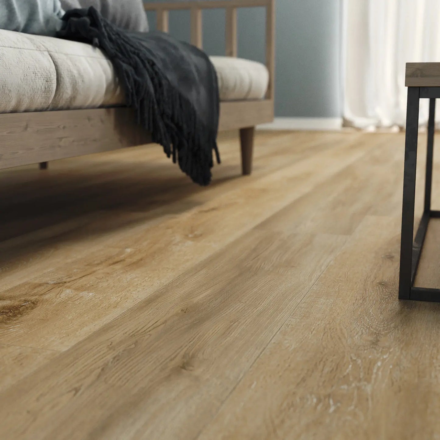 Golden Hour Oak - LVP - 9 in. x 60 in.