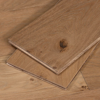 Harbor Harvest - European White Oak - Engineered Flooring - 7.5 in.