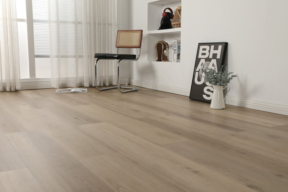 Haven - SPC Flooring - 9 in. x 60 in. -  20mil