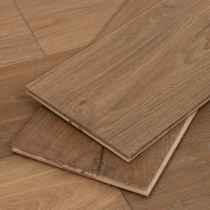 CALI - Knotty Barrel - European Oak - Engineered Flooring - 9.5 in. wide plank