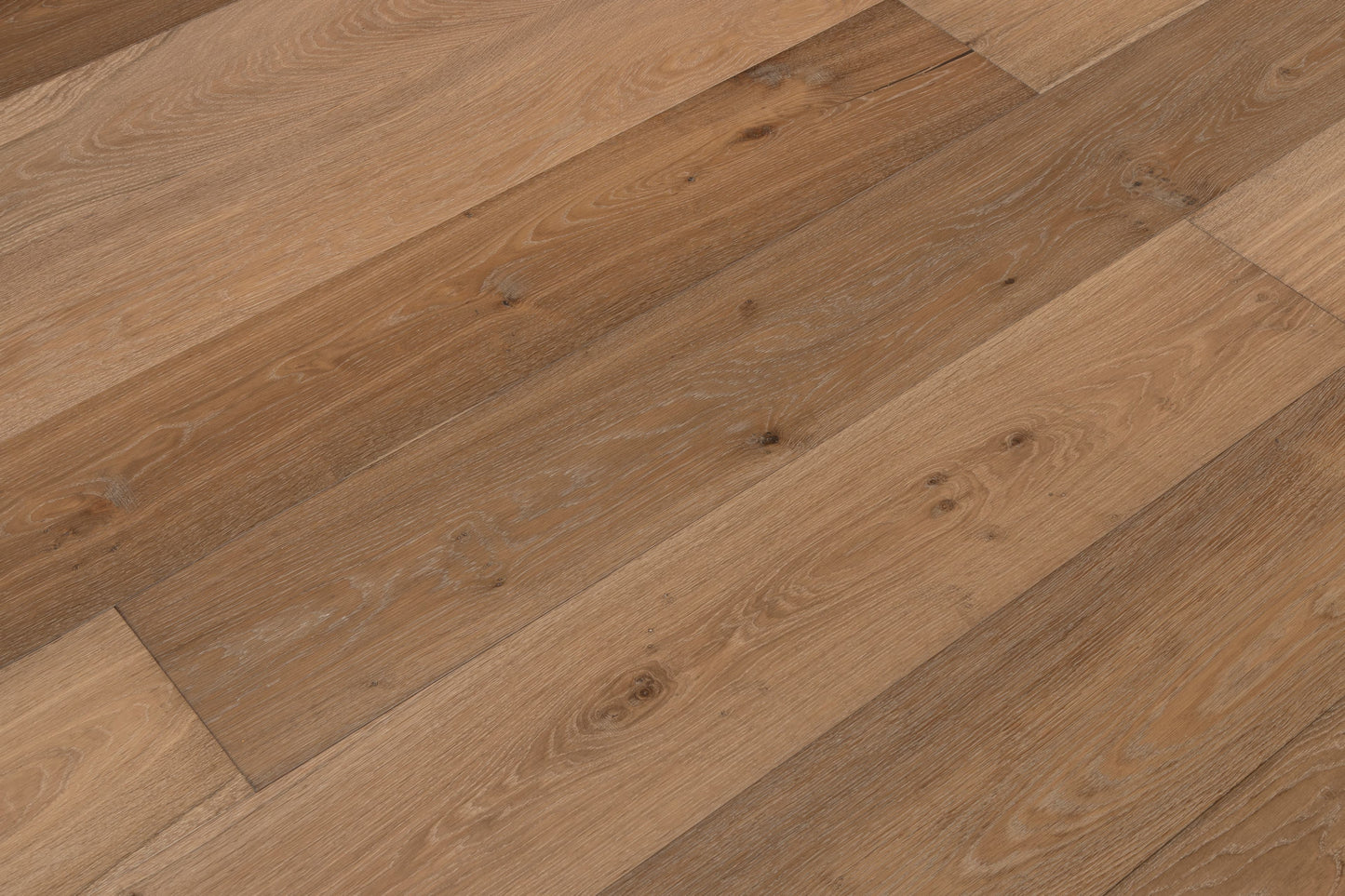 CALI - Knotty Barrel - European Oak - Engineered Flooring - 9.5 in. wide plank